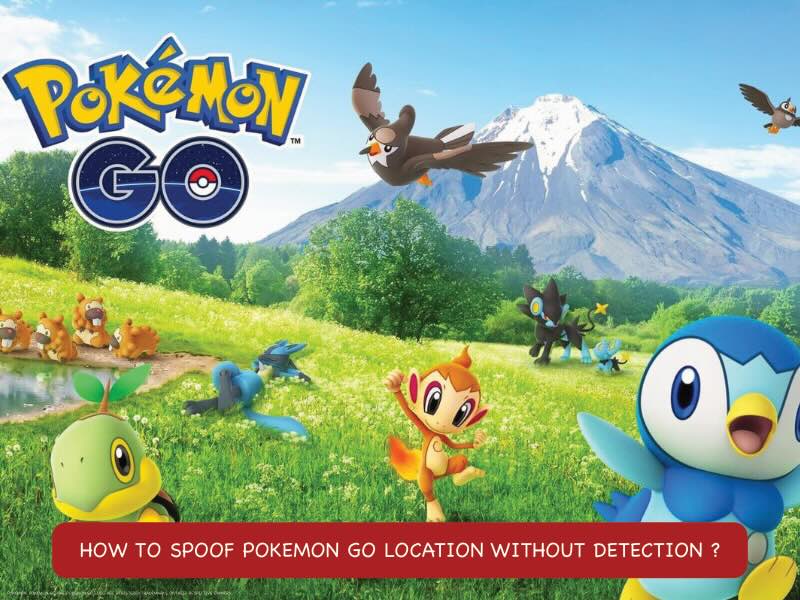 spoof pokemon go location