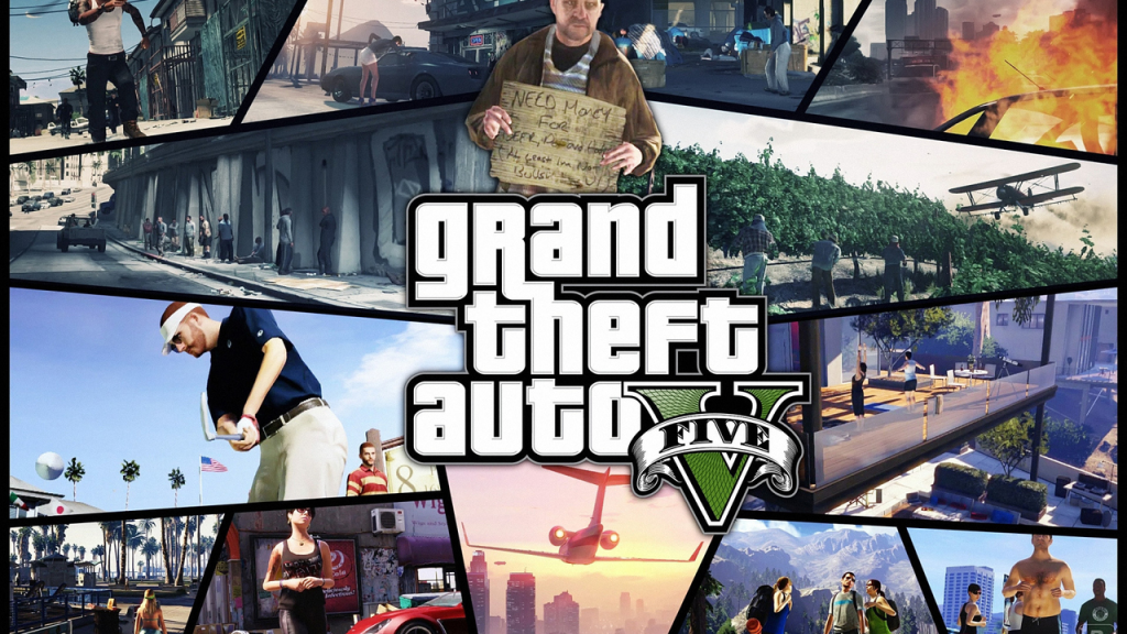 Grand Theft Auto V