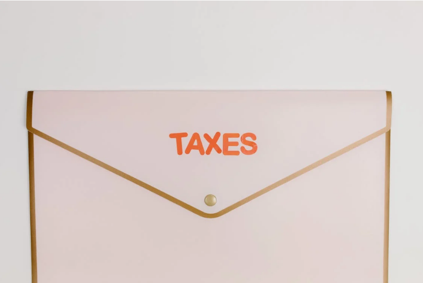 Tax Return Envelope