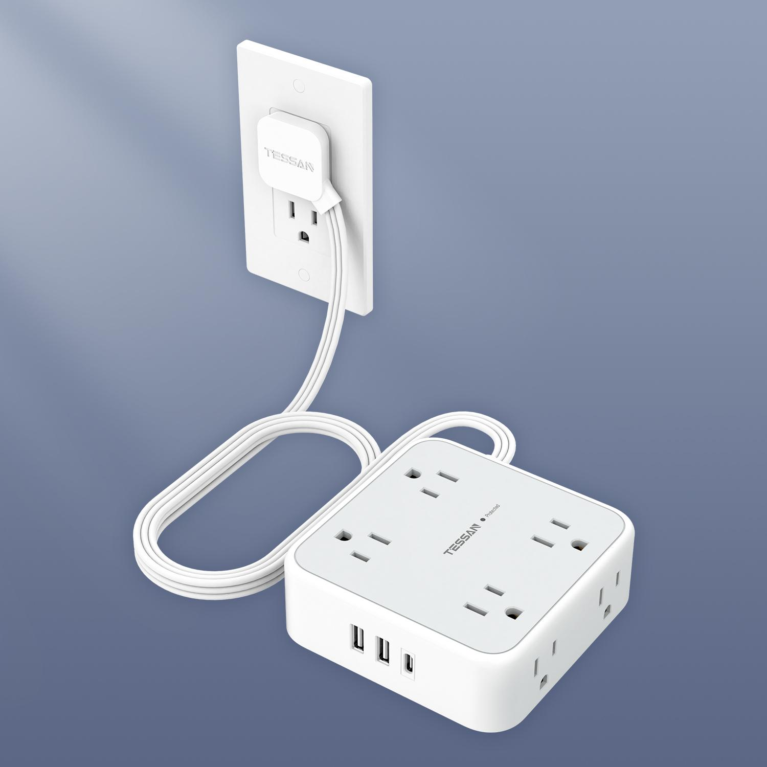 TESSAN Power Strip Best Features and Black Friday/Cyber Monday Deals