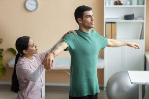 Physiotherapists Help Restore Movement