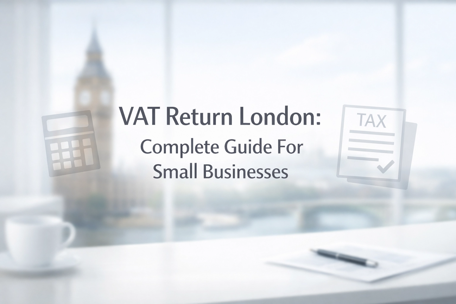 VAT Return London: Complete Guide For Small Businesses - World Newswire