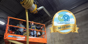 Clean Air Company Celebrates 50 Years of Innovation, Safety, and Clean Air Solutions
