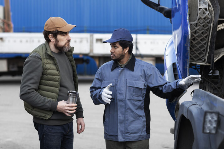 Heavy Vehicle Inspection