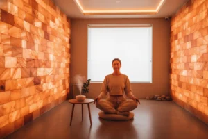 Himalayan salt blocks for sauna