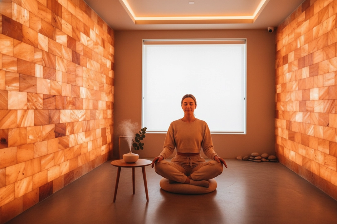 Himalayan salt blocks for sauna